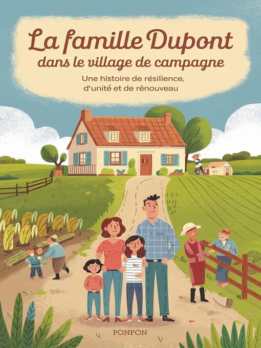 Title details for La famille Dupont dans le village de campagne by ponpon - Available